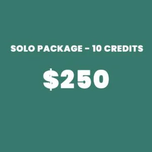 SOLO PACKAGE