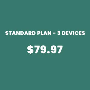 STANDARD PACKAGE (3 Devices)