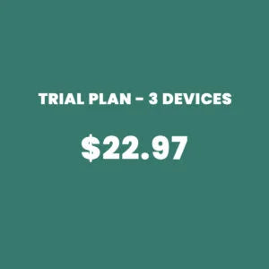 TRIAL PACKAGE (3 Devices)