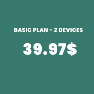 BASIC PACKAGE (2 Devices)