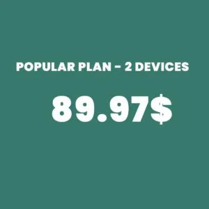 POPULAR PACKAGE (2 Devices)