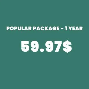 POPULAR PACKAGE