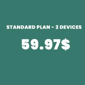 STANDARD PACKAGE (2 Devices)
